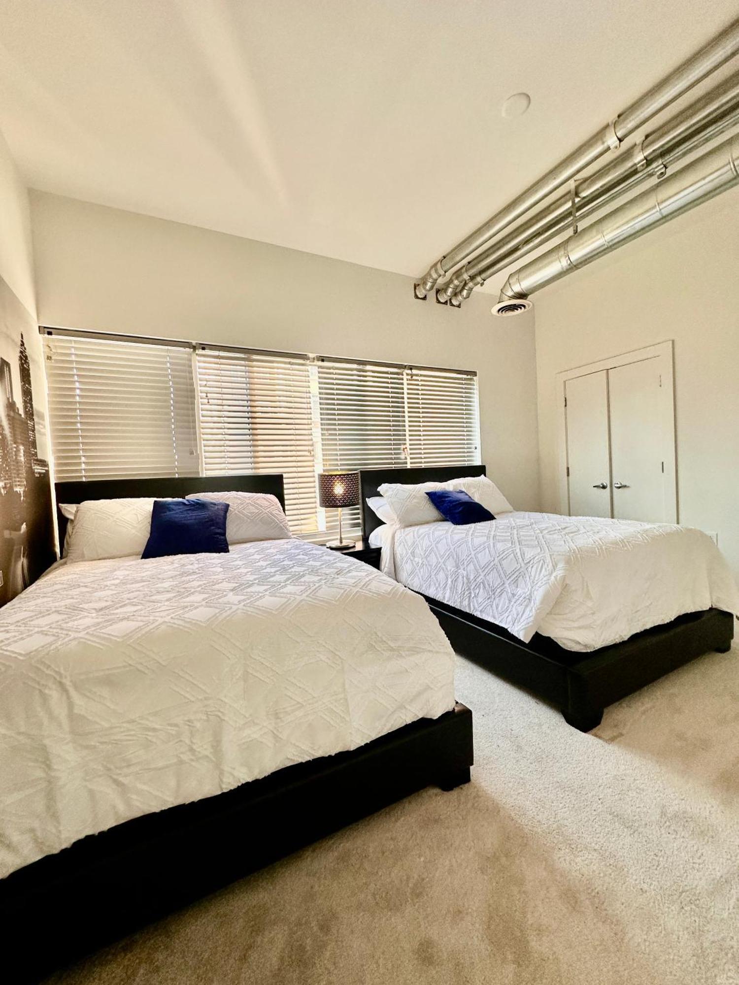 Apartamento Grand 3br Loft In Atlantic Station Atlanta