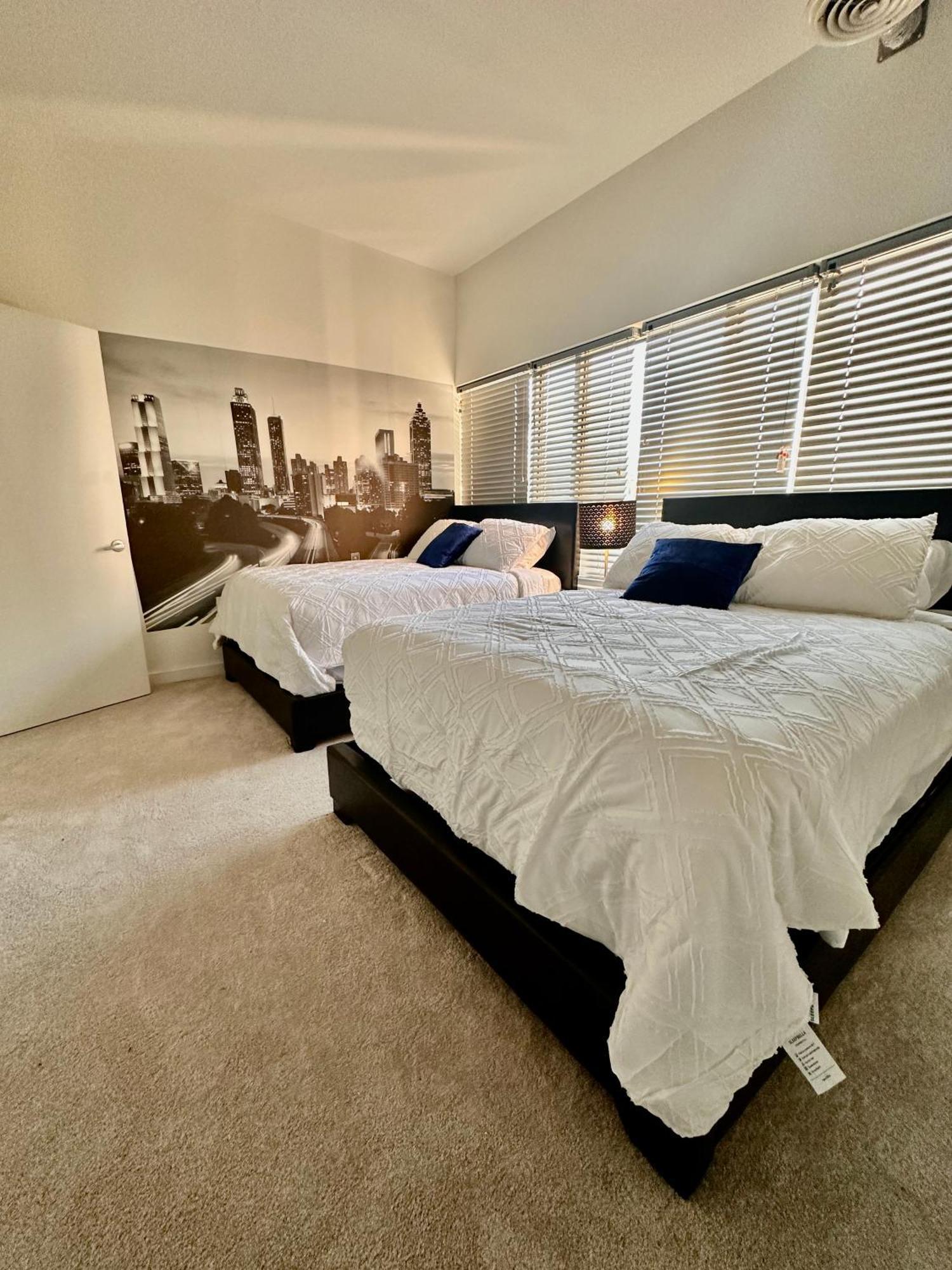 Apartamento Grand 3br Loft In Atlantic Station