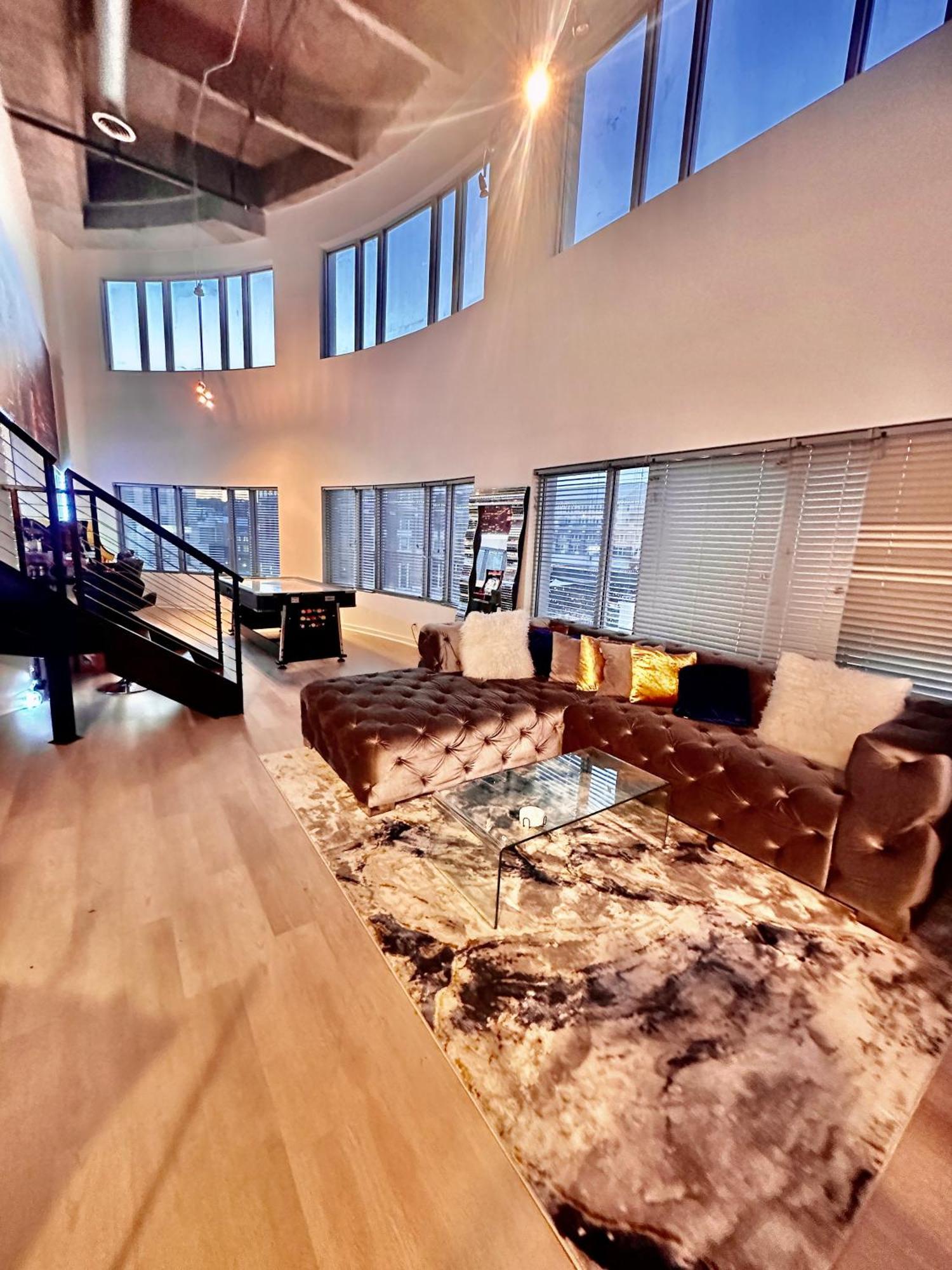 Grand 3br Loft In Atlantic Station Apartamento *