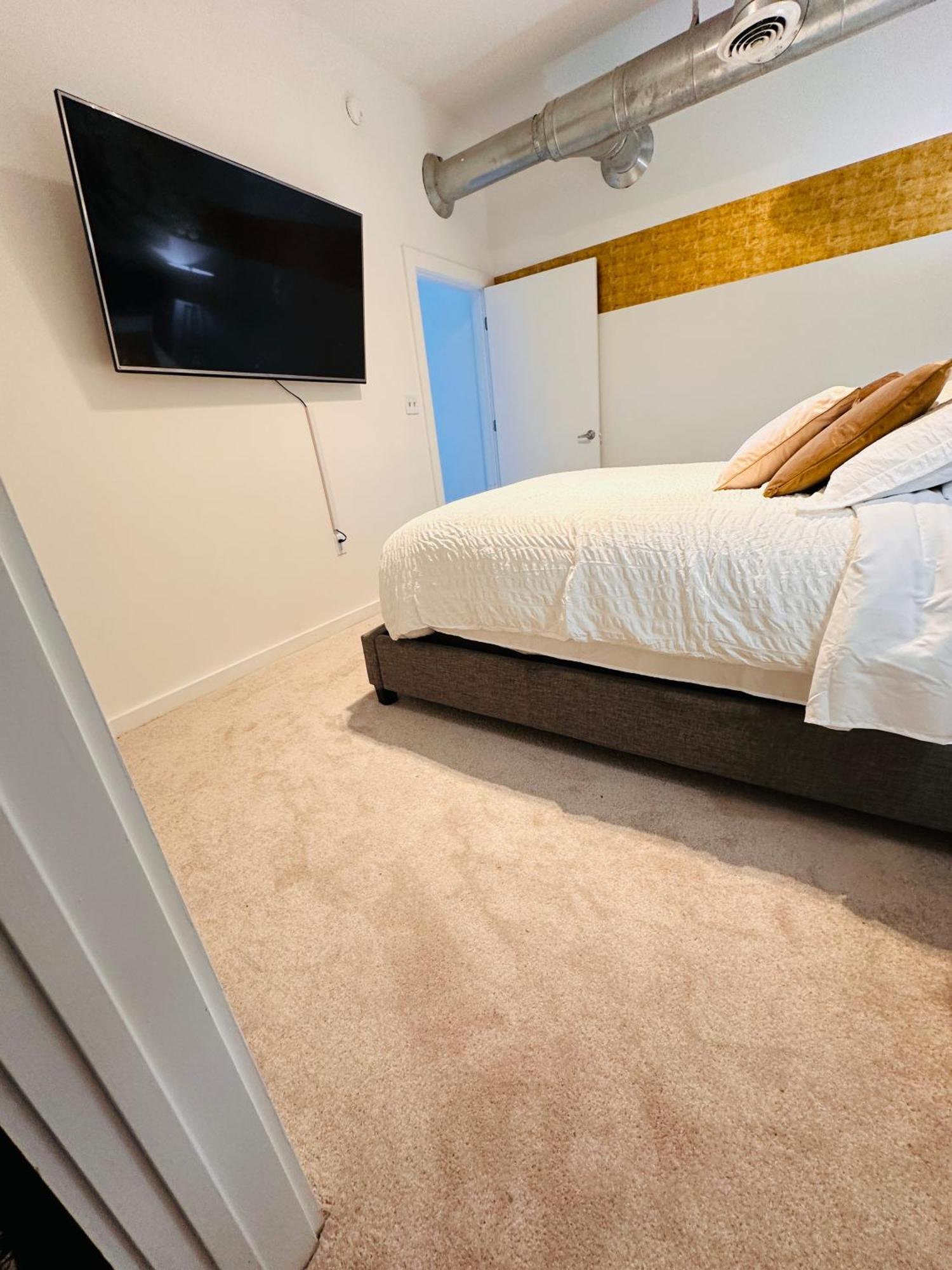 Apartamento Grand 3br Loft In Atlantic Station *