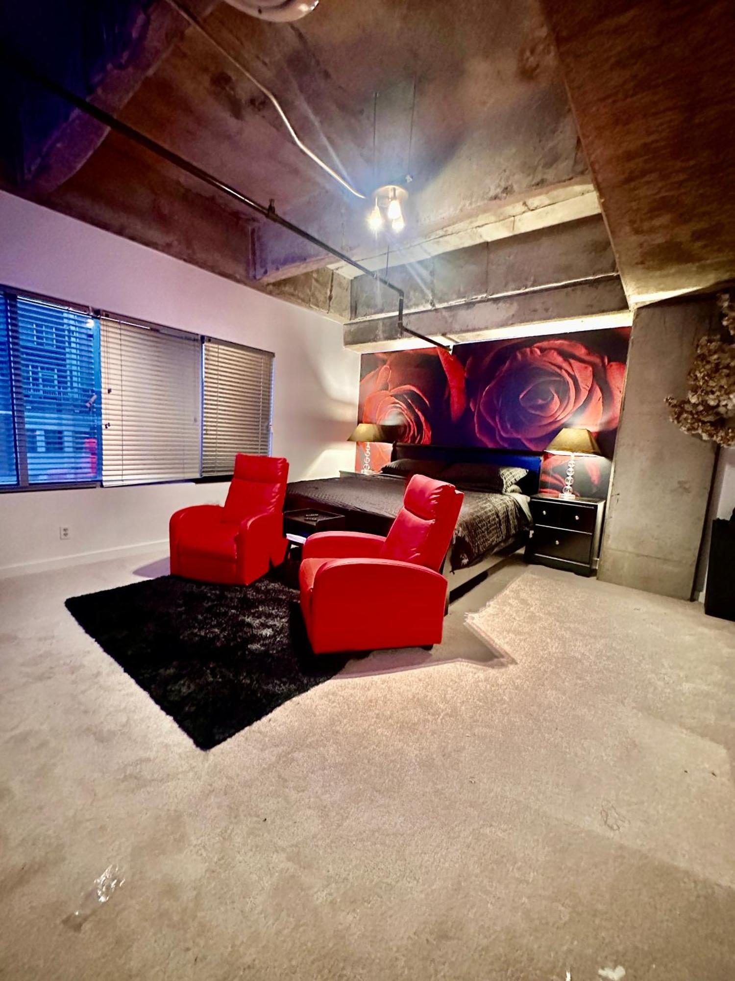 Apartamento Grand 3br Loft In Atlantic Station