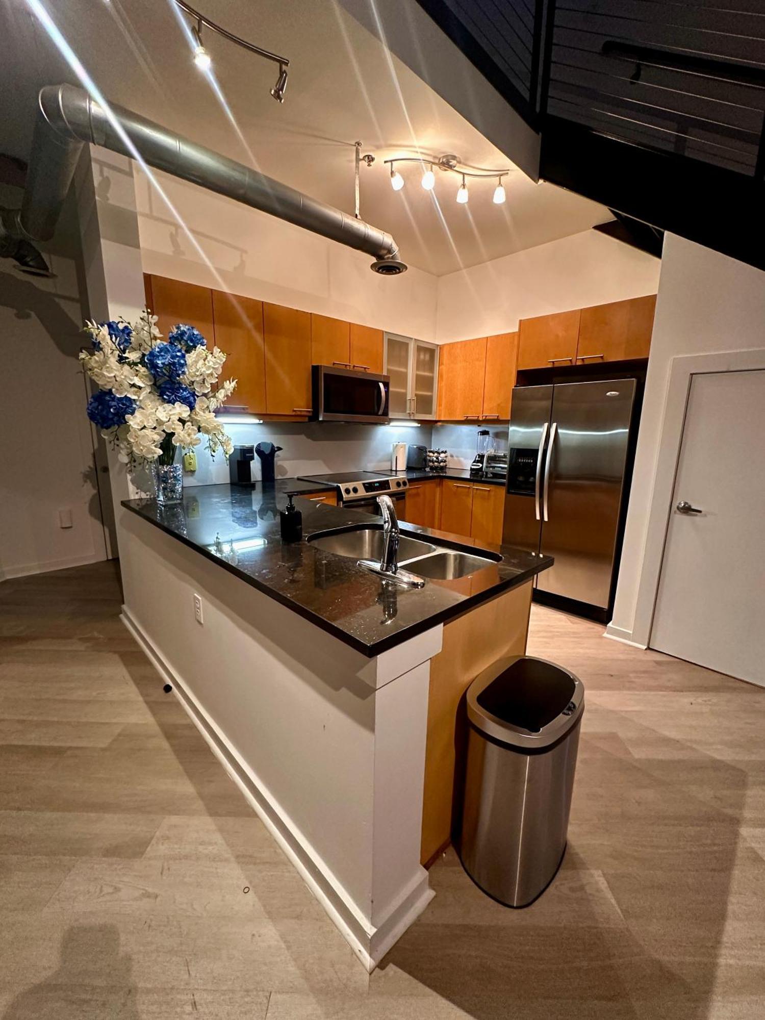 Apartamento Grand 3br Loft In Atlantic Station *