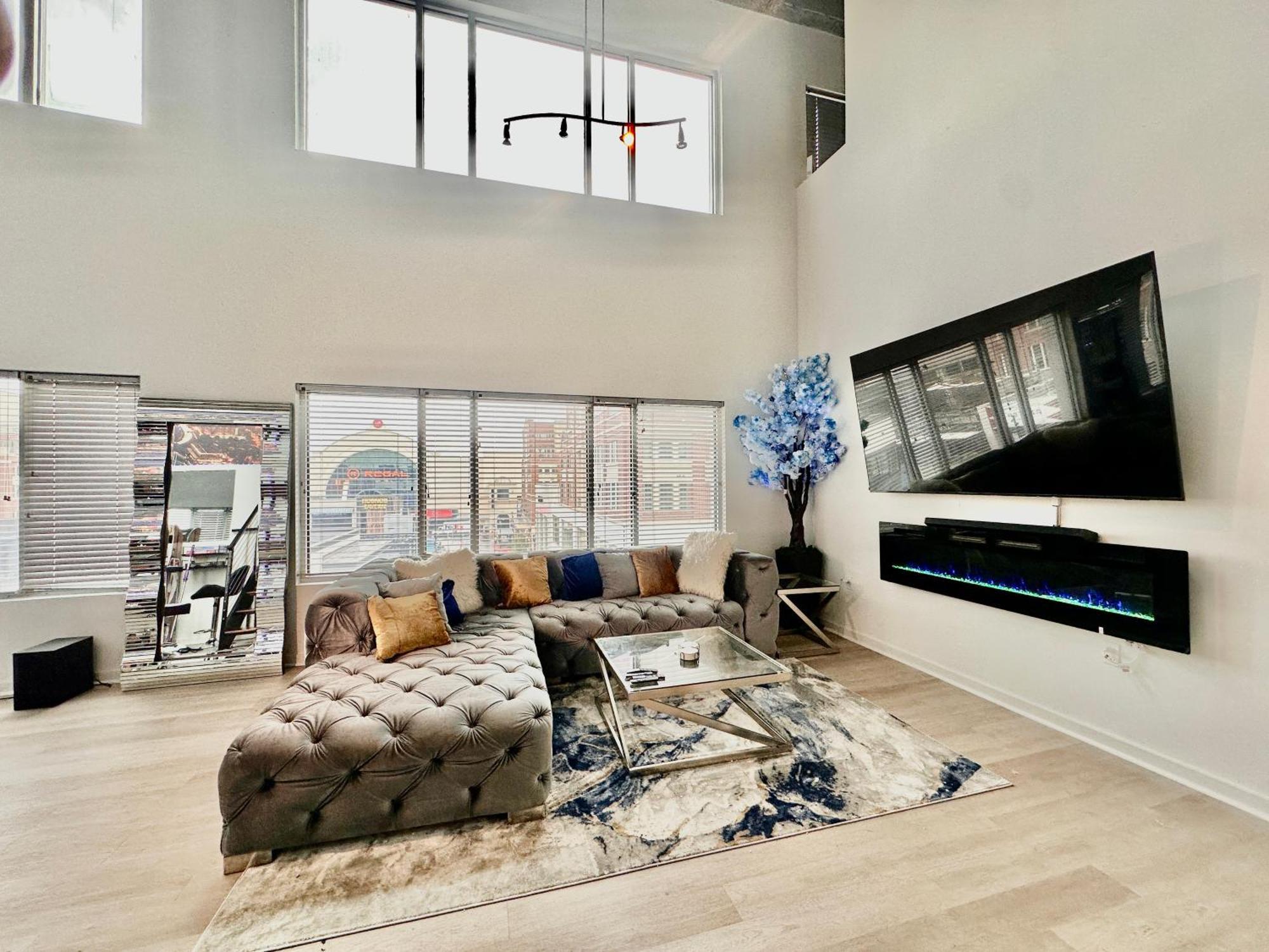 Grand 3br Loft In Atlantic Station Apartamento Atlanta