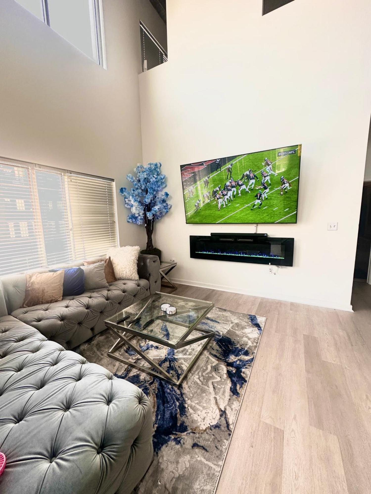 Apartamento Grand 3br Loft In Atlantic Station Atlanta