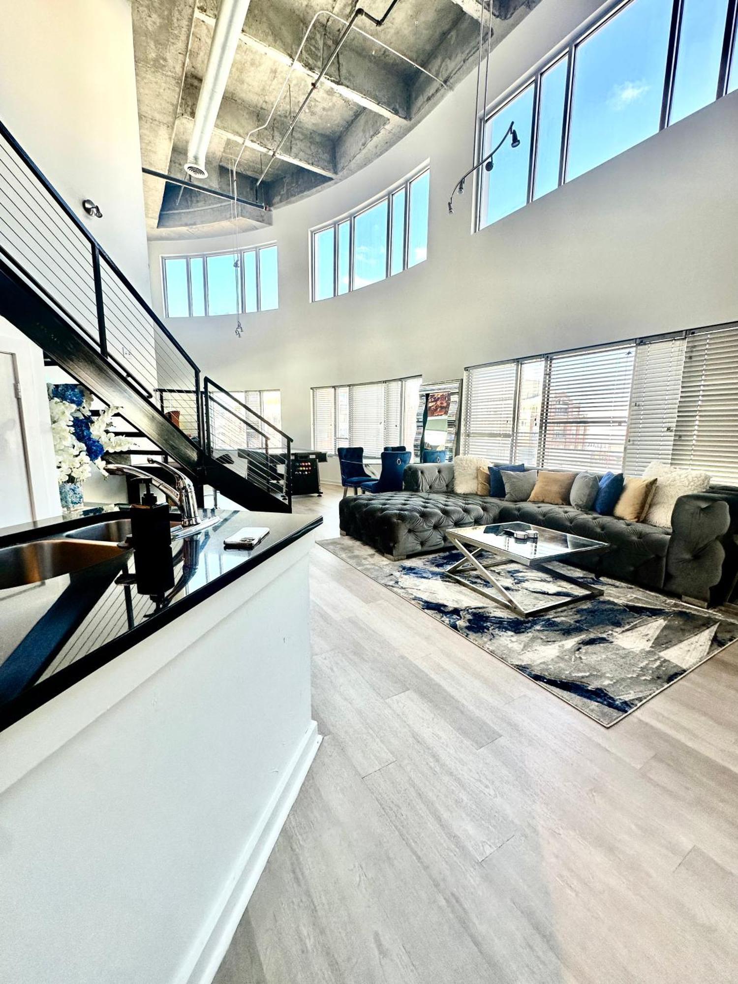 Apartamento Grand 3br Loft In Atlantic Station Atlanta