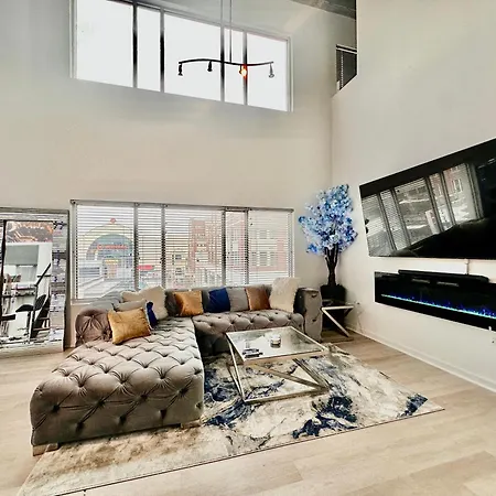 Grand 3Br Loft In Atlantic Station Apartment Atlanta Exterior photo