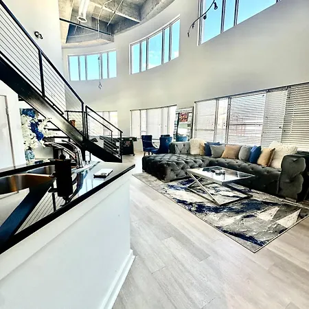 Grand 3Br Loft In Atlantic Station Apartment Atlanta Exterior photo