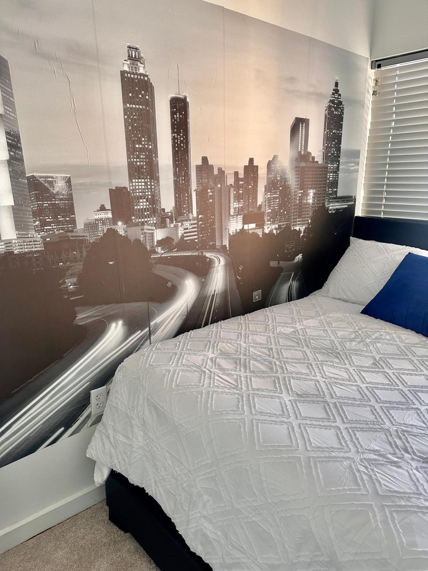 Grand 3br Loft In Atlantic Station Atlanta